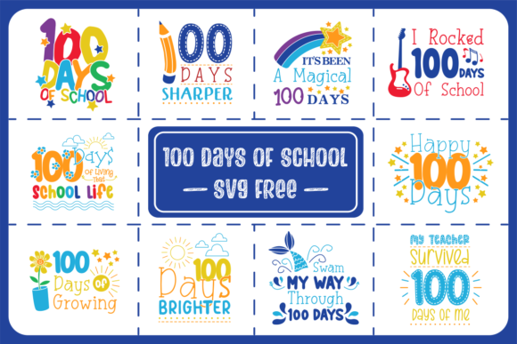 100 Days of School SVG Free: A Designer’s Real-World Review