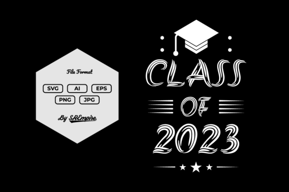 Class of 2023 Design SVG: A Versatile Graphic for Crafts and Creative Marketing
