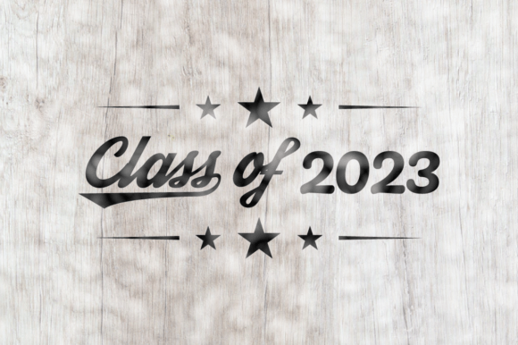 Class of 2023 SVG Design for Crafts & Graphics
