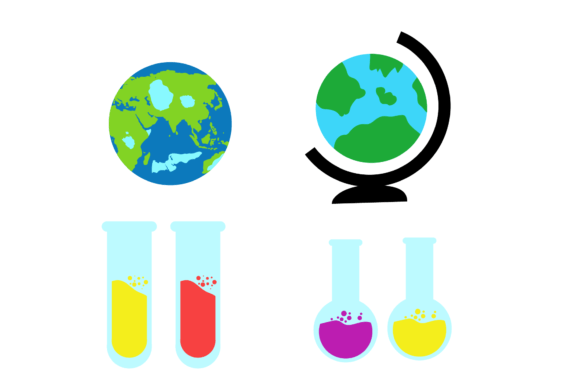 Education Academic School Graphics: A Versatile Icon Set for Content Creators