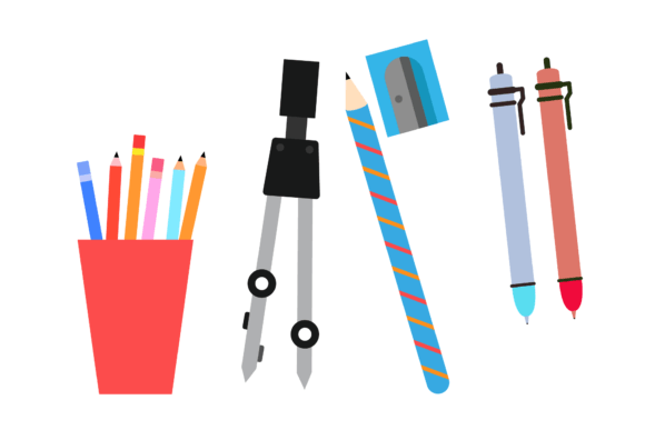 Education in Stationary School: A Graphic Design Asset for Creative Sellers