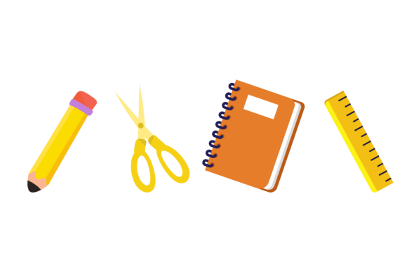Education Set Study School Design: A Freebie Graphic for Crafters