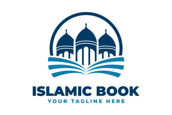 Islamic Knowledge Book Logo Vector: A Powerful Graphic Design Asset for Content Creators