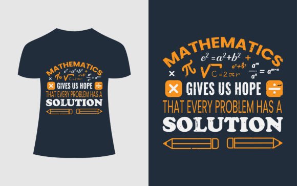Mathematics Gives T-Shirt Design Review for Real Projects