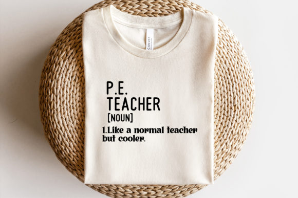 PE Teacher SVG: A Versatile Graphic Design Asset for Creative Content