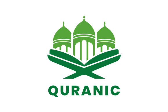 Quran and Mosque Logo Vector Design for Graphics & Logos