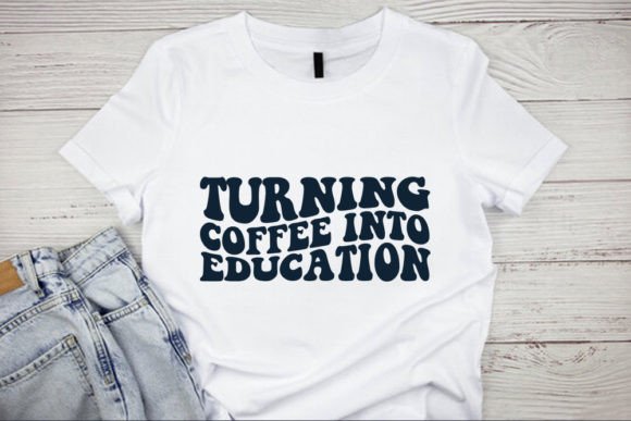 Retro Teacher SVG Design: A Nostalgic Graphic for T-Shirt Designs and Branding