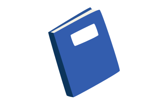 School Blue Book Education – A Versatile Graphic Design Asset for Crafters