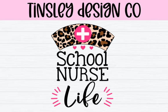 School Nurse Life Nurses Education PNG: A Versatile Graphic for Crafts and Creative Projects