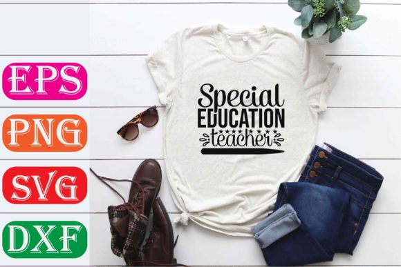 Special Education Teacher Embroidery Design Review