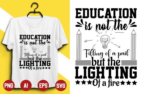 Teacher T-shirt Design -10: A Graphic Asset for Local Business Branding