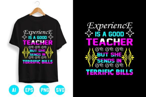 Teacher T-Shirt Design 26 – A Graphic Asset for Creative Branding
