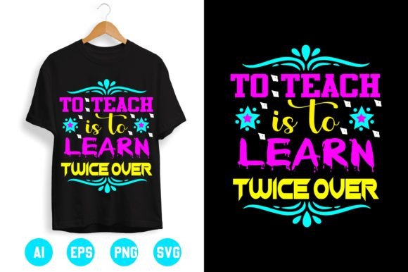 Teacher T-shirt Design 30 – A Versatile Graphic for Creative Sellers