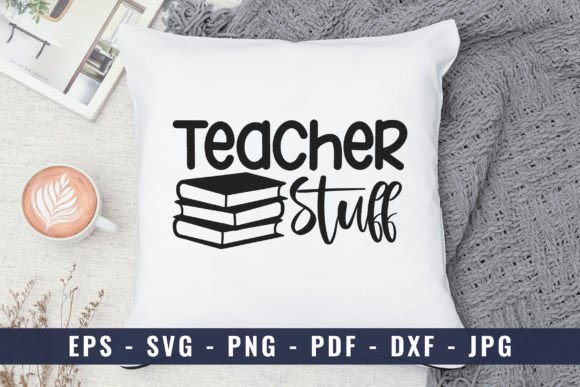 Teacher Things SVG: A Versatile Graphic Design Asset for Content Creators