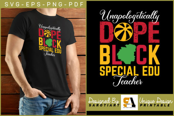 Unapologetically Dope Black Edu Teacher Embroidery Design Review